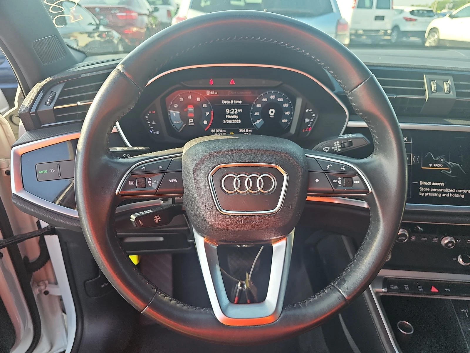 Audi Q3 Premium S-Line* Matrix* Диг.табло* Дистроник* Пано - изображение 9