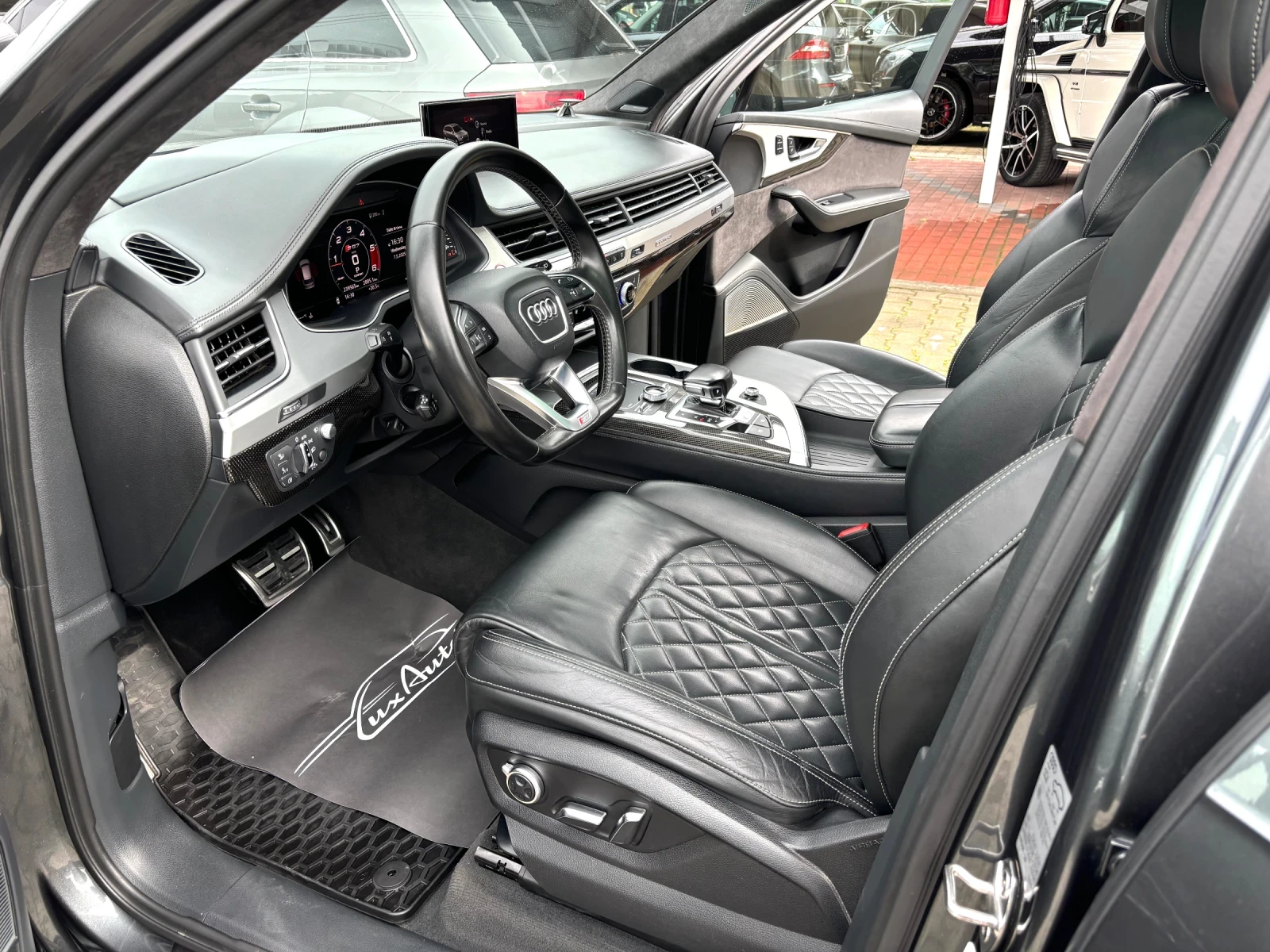 Audi SQ7 EXCLUSIVE#B&O ADV#ALCANTARA#3xTV#SOFTCL#УНИКАТ - изображение 8