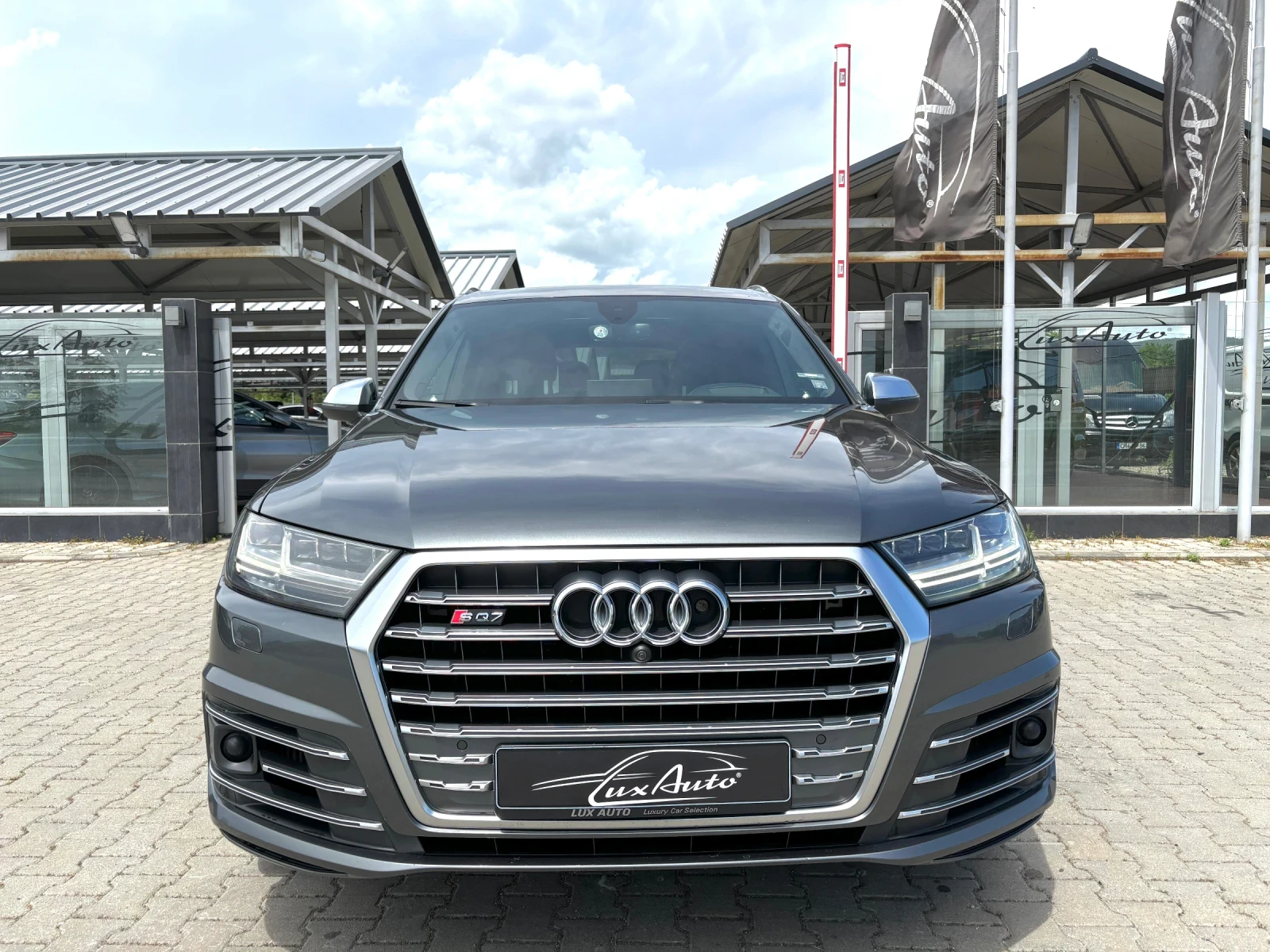 Audi SQ7 EXCLUSIVE#B&O ADV#ALCANTARA#3xTV#SOFTCL#УНИКАТ - изображение 5