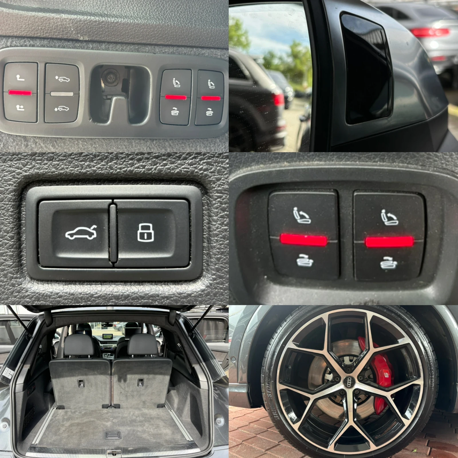 Audi SQ7 EXCLUSIVE#B&O ADV#ALCANTARA#3xTV#SOFTCL# | Mobile.bg   14