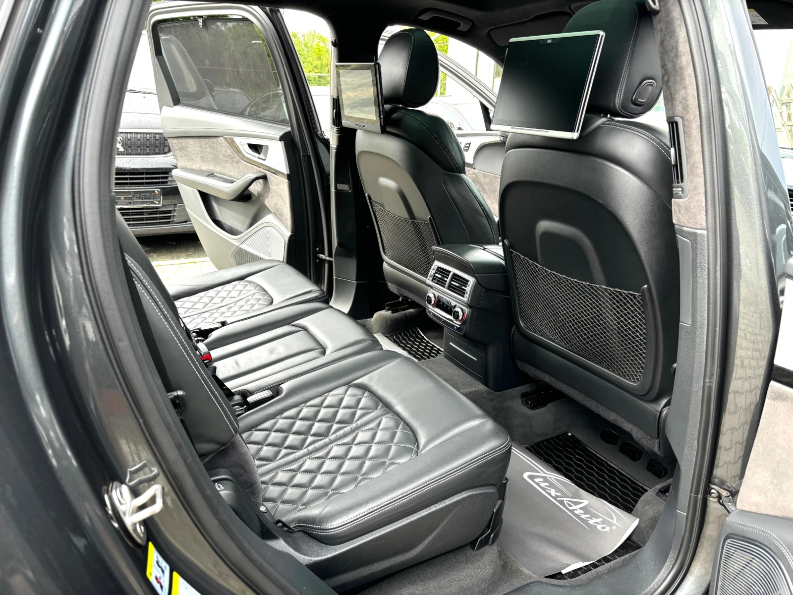 Audi SQ7 EXCLUSIVE#B&O ADV#ALCANTARA#3xTV#SOFTCL#УНИКАТ - изображение 10