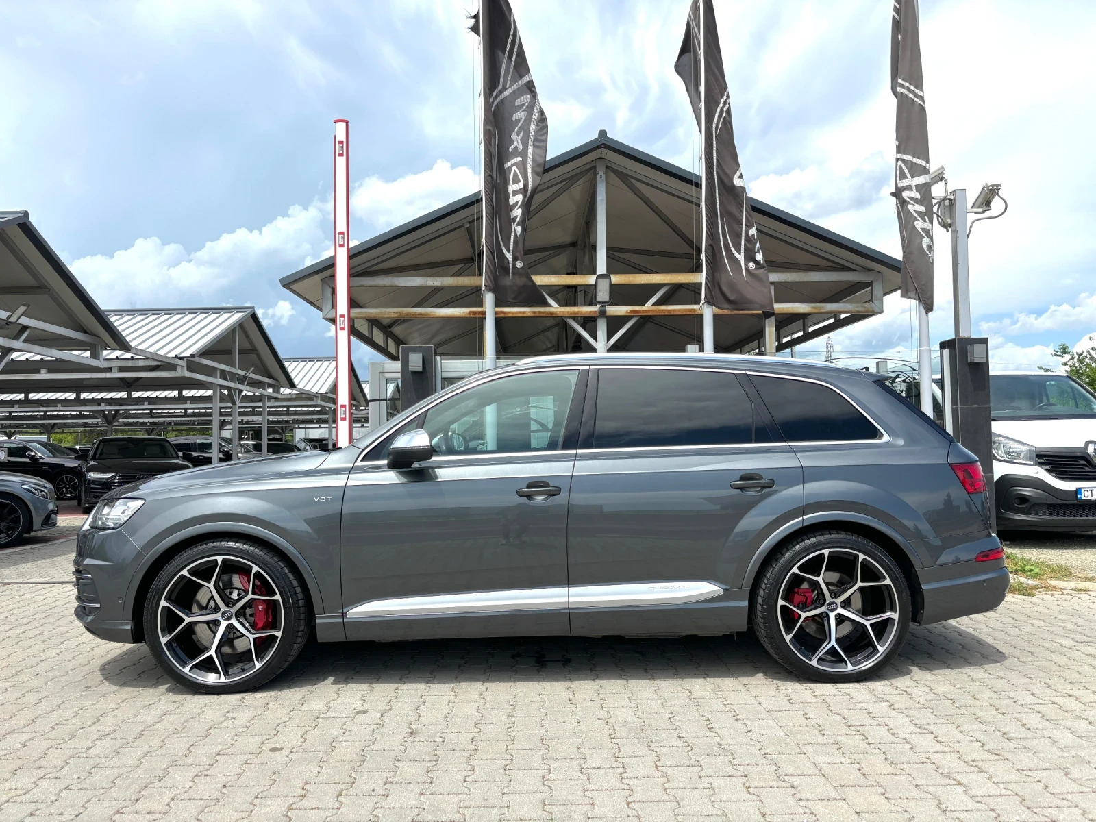 Audi SQ7 EXCLUSIVE#B&O ADV#ALCANTARA#3xTV#SOFTCL#УНИКАТ - изображение 6