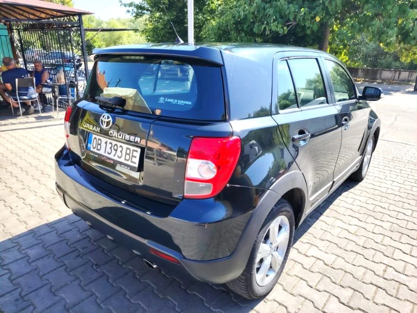 Toyota Urban Cruiser 4х4-D4D-90кс-178хил.км.-6ск.-БЕЗУПРЕЧЕН! - изображение 6
