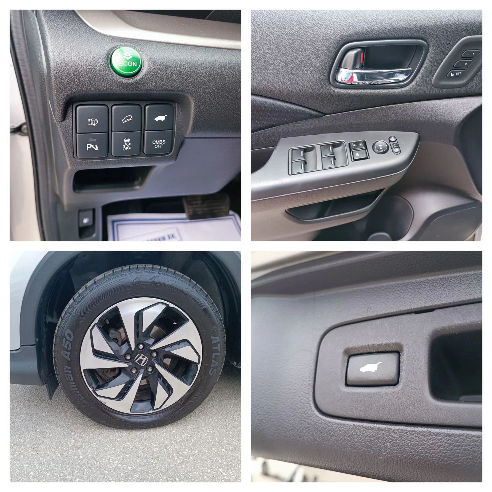 Honda Cr-v 2.0i-155��-���������-�������-4�4-NAVI-FULL ������ | Mobile.bg � ����������� 15