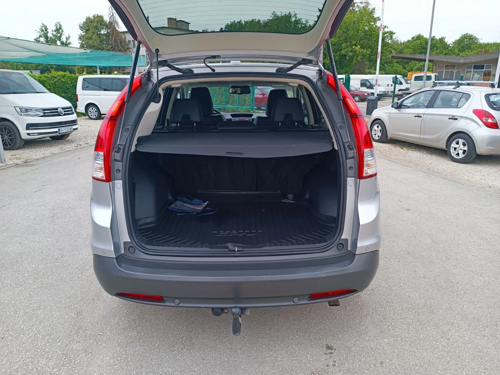 Honda Cr-v 2.0i-150кс-ШВЕЙЦАРИЯ-АВТОМАТ-4Х4-NAVI-FULL екстри - изображение 5