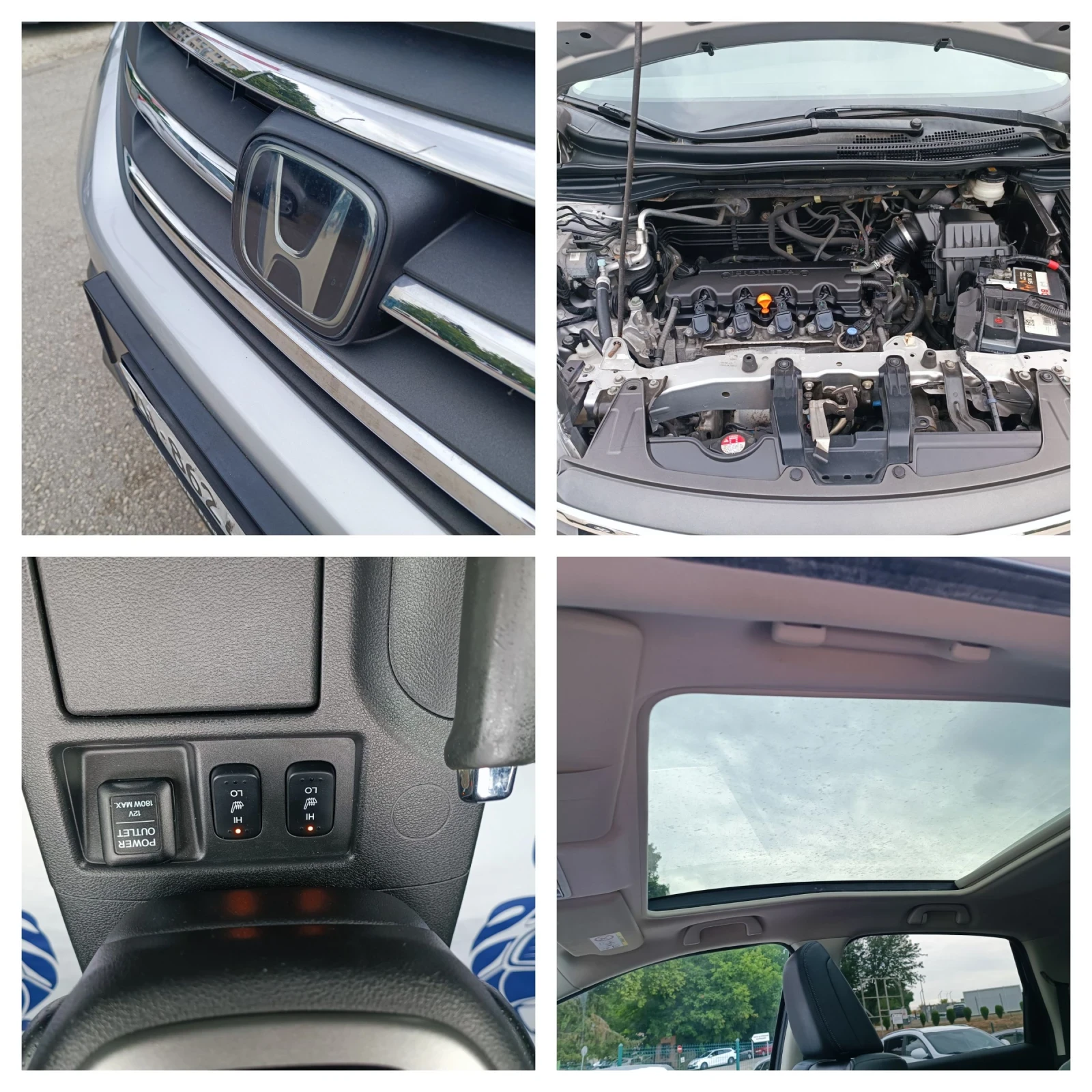 Honda Cr-v 2.0i-155��-���������-�������-4�4-NAVI-FULL ������ | Mobile.bg � ����������� 17