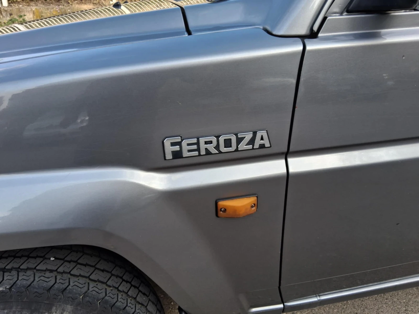 Daihatsu Feroza  - изображение 3