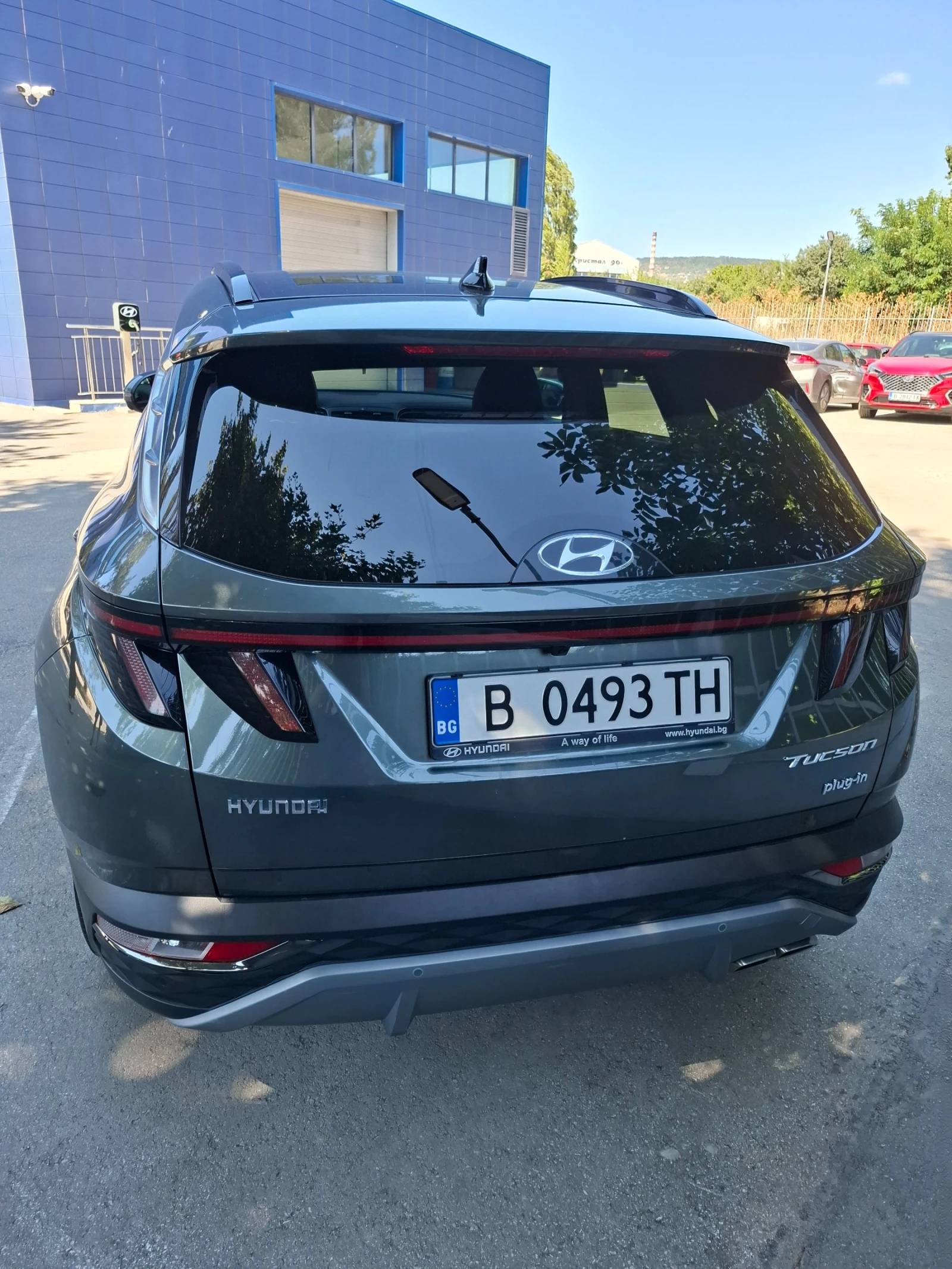 Hyundai Tucson 1.6 Т-GDI PHEV Premium - изображение 4