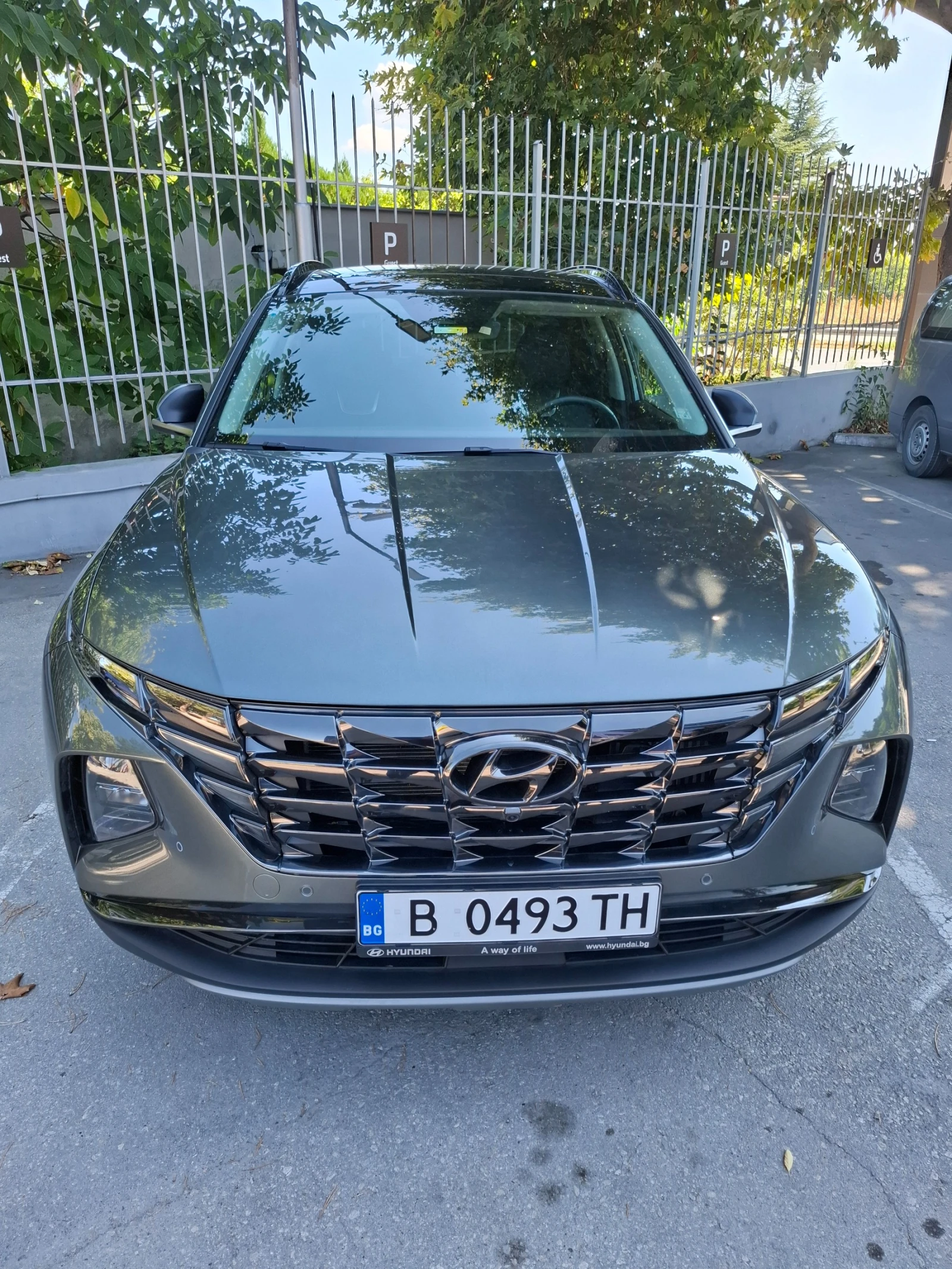 Hyundai Tucson 1.6 -GDI PHEV Premium | Mobile.bg   1