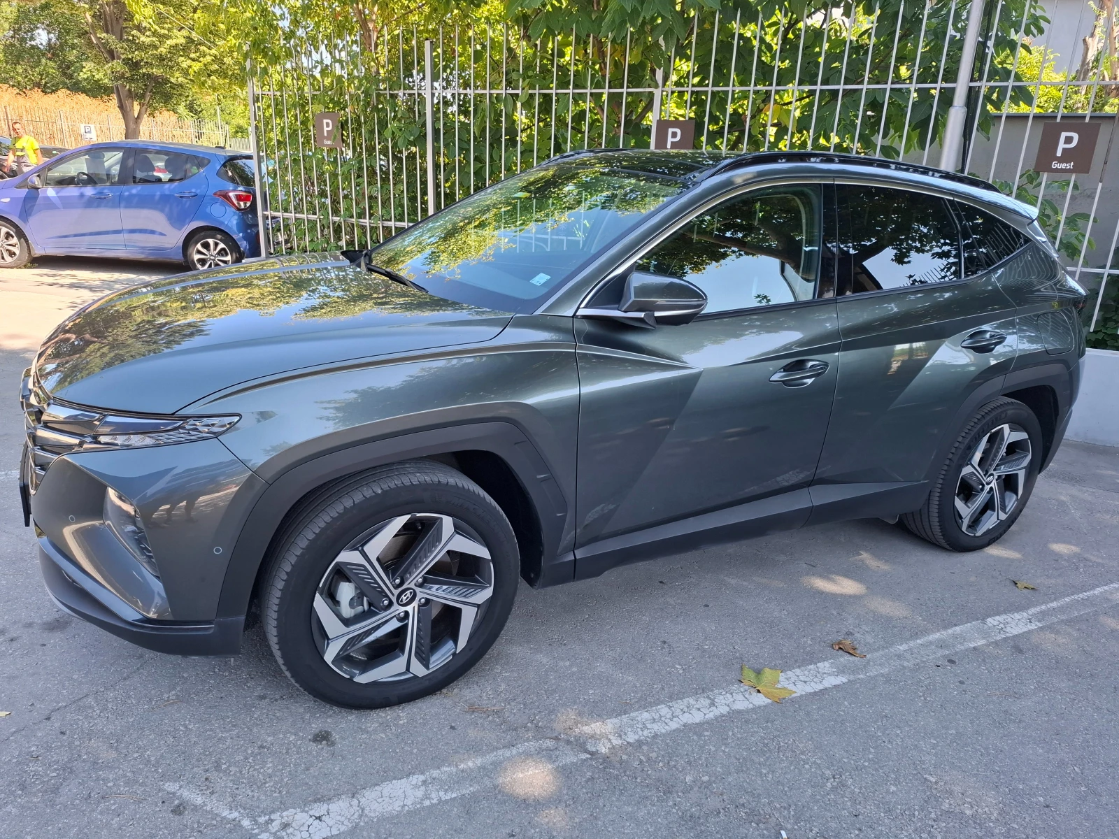 Hyundai Tucson 1.6 Т-GDI PHEV Premium - изображение 2