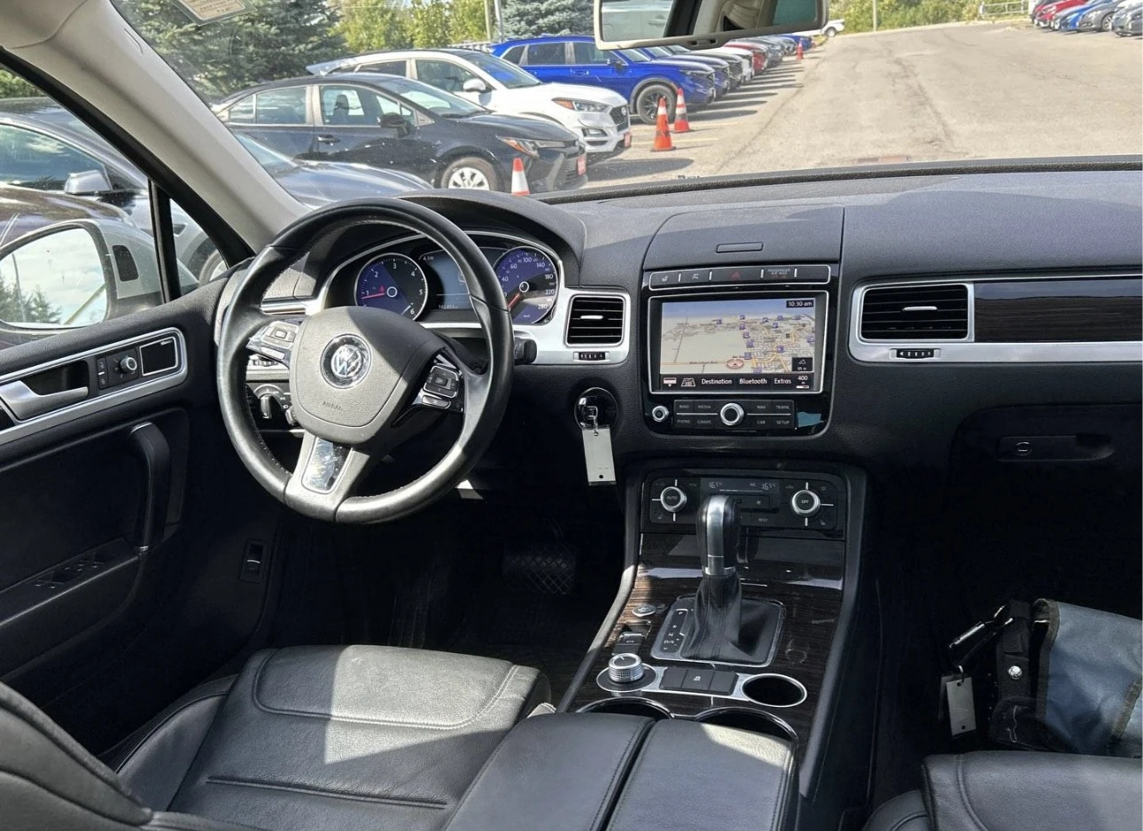 VW Touareg * Execline 4dr TDI* * АВТОКРЕДИТ* * ЦЕНА ДО БГ*  - изображение 9