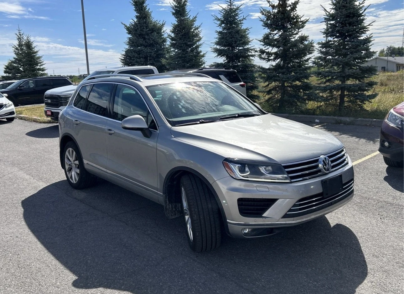 VW Touareg * Execline 4dr TDI* * АВТОКРЕДИТ* * ЦЕНА ДО БГ*  - изображение 5