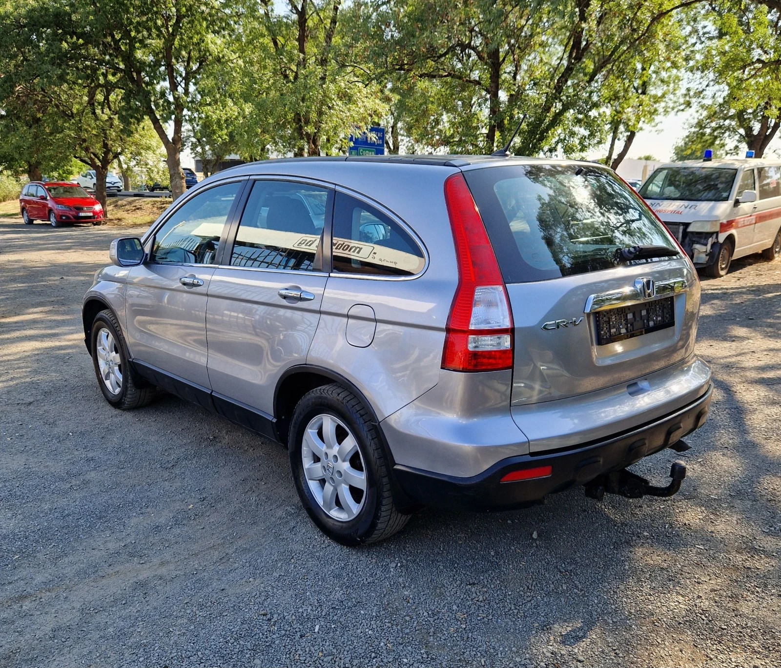 Honda Cr-v 2.2 CTDI - изображение 4