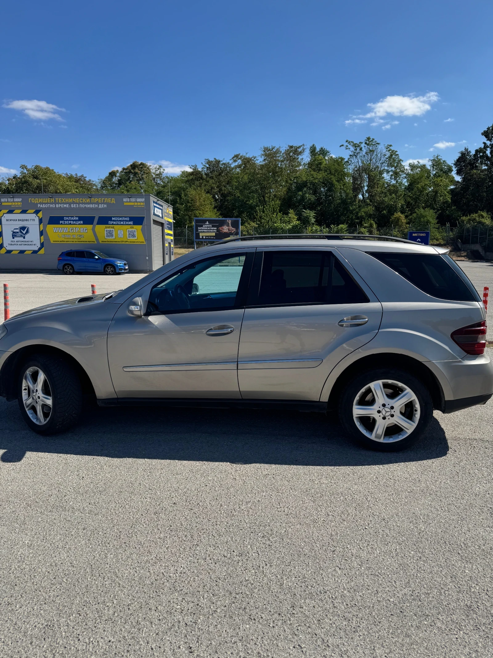 Mercedes-Benz ML 320 320 cdi ГАРАЖЕН - изображение 4