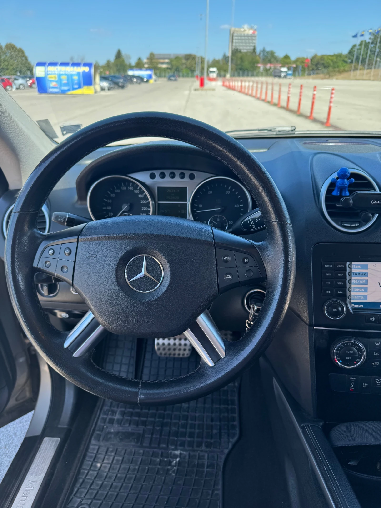 Mercedes-Benz ML 320 320 cdi ГАРАЖЕН - изображение 6