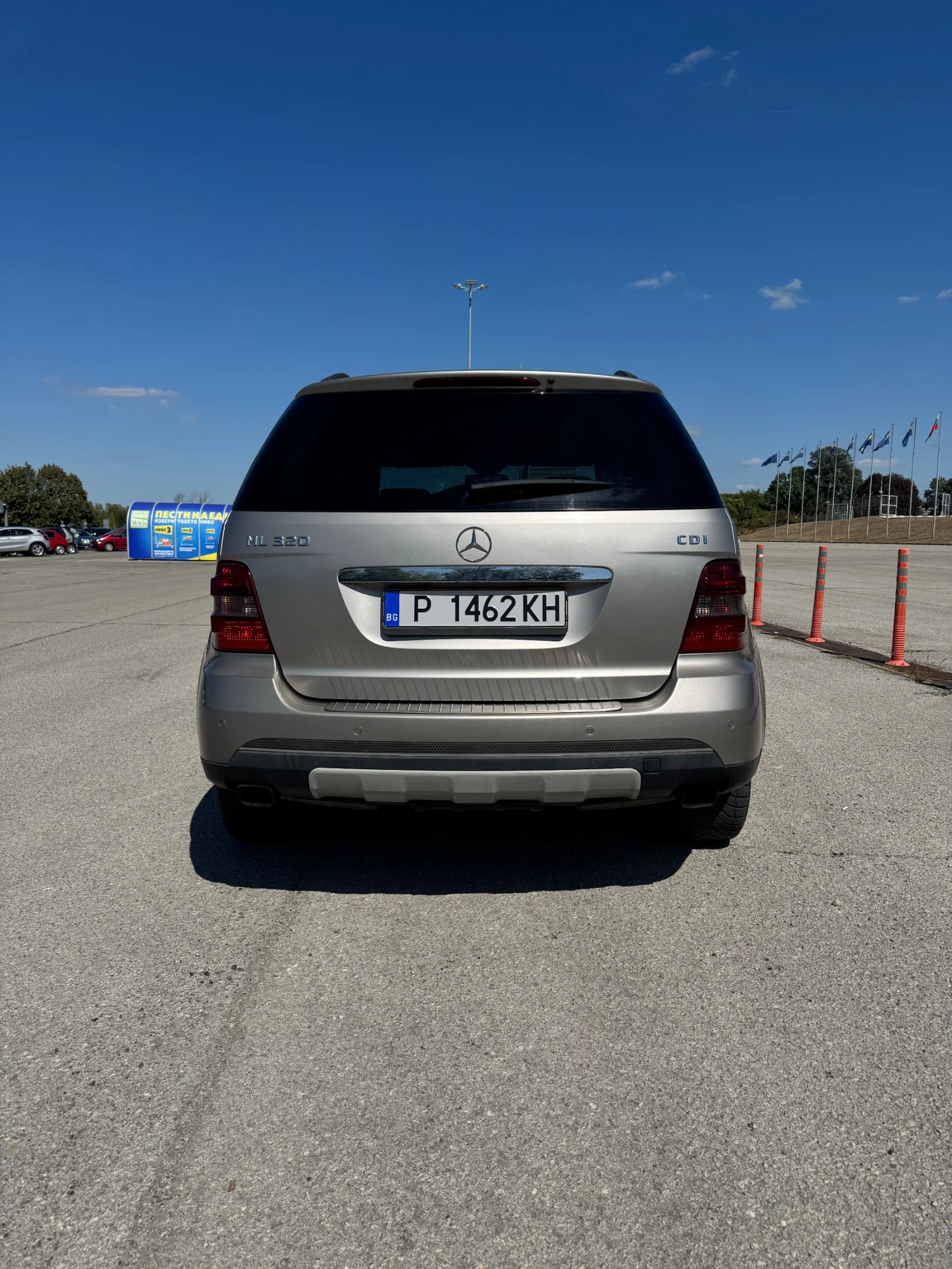 Mercedes-Benz ML 320 320 cdi ГАРАЖЕН - изображение 3
