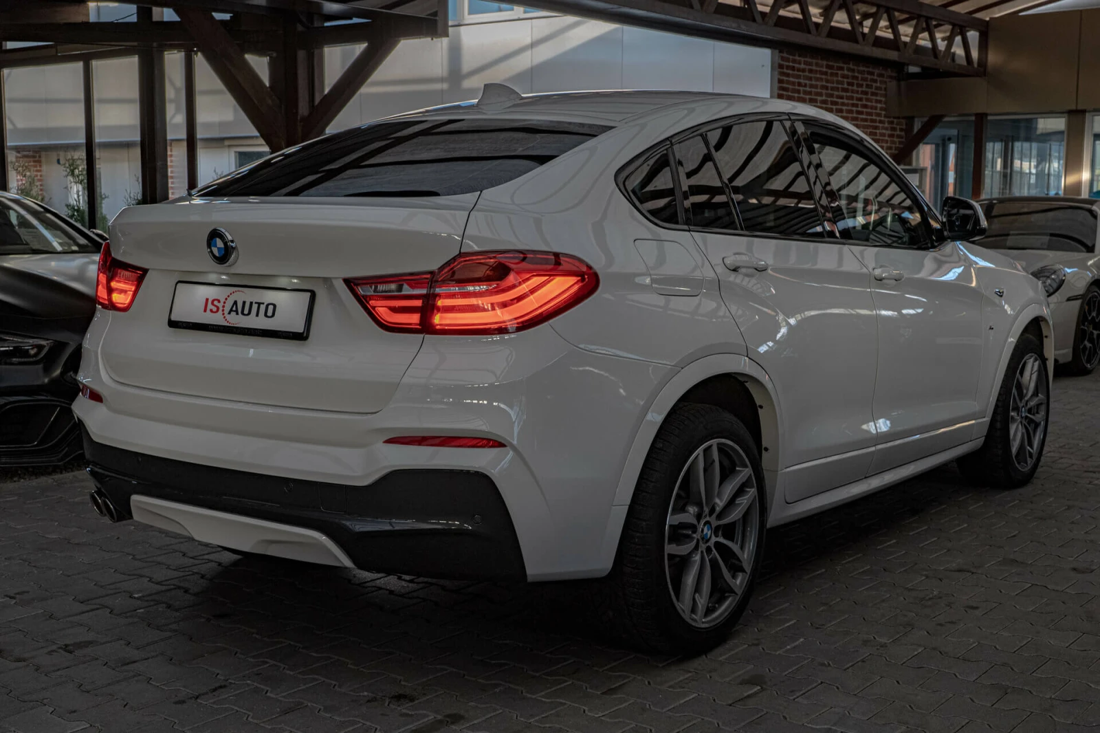 BMW X4 3.0d/xDrive/M-sport/M-Aero/PDC/Подгрев - изображение 5
