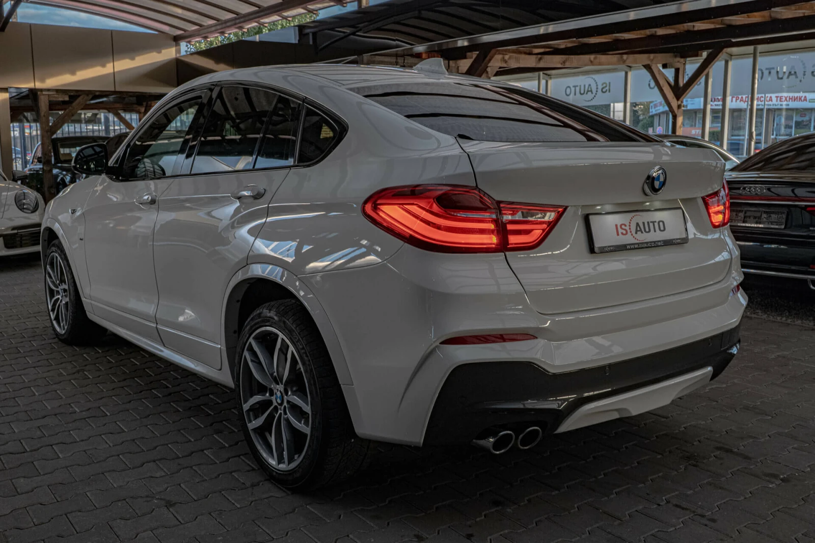 BMW X4 3.0d/xDrive/M-sport/M-Aero/PDC/Подгрев - изображение 6