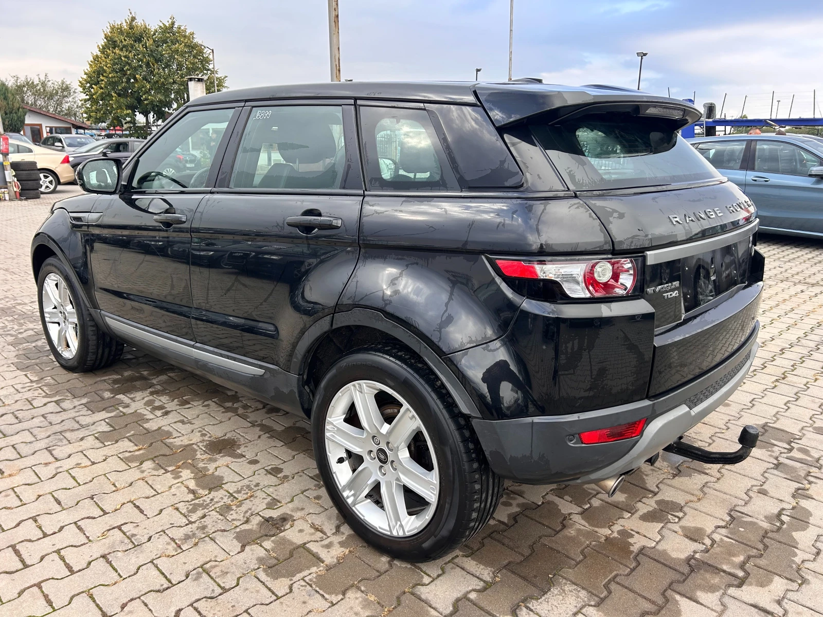 Land Rover Evoque 2.2TD4 4X4 AVTOMAT/NAVI/KOJA EURO 5 | Mobile.bg   8