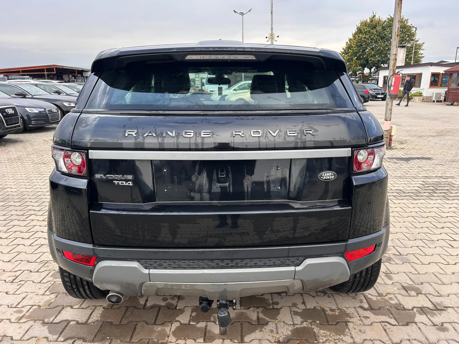Land Rover Evoque 2.2TD4 4X4 AVTOMAT/NAVI/KOJA EURO 5 | Mobile.bg   7