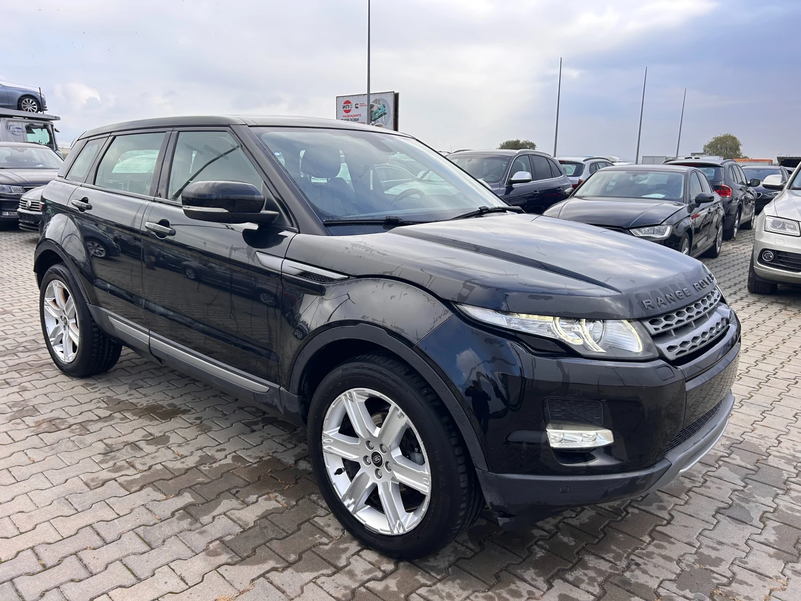 Land Rover Evoque 2.2TD4 4X4 AVTOMAT/NAVI/KOJA EURO 5 | Mobile.bg   4