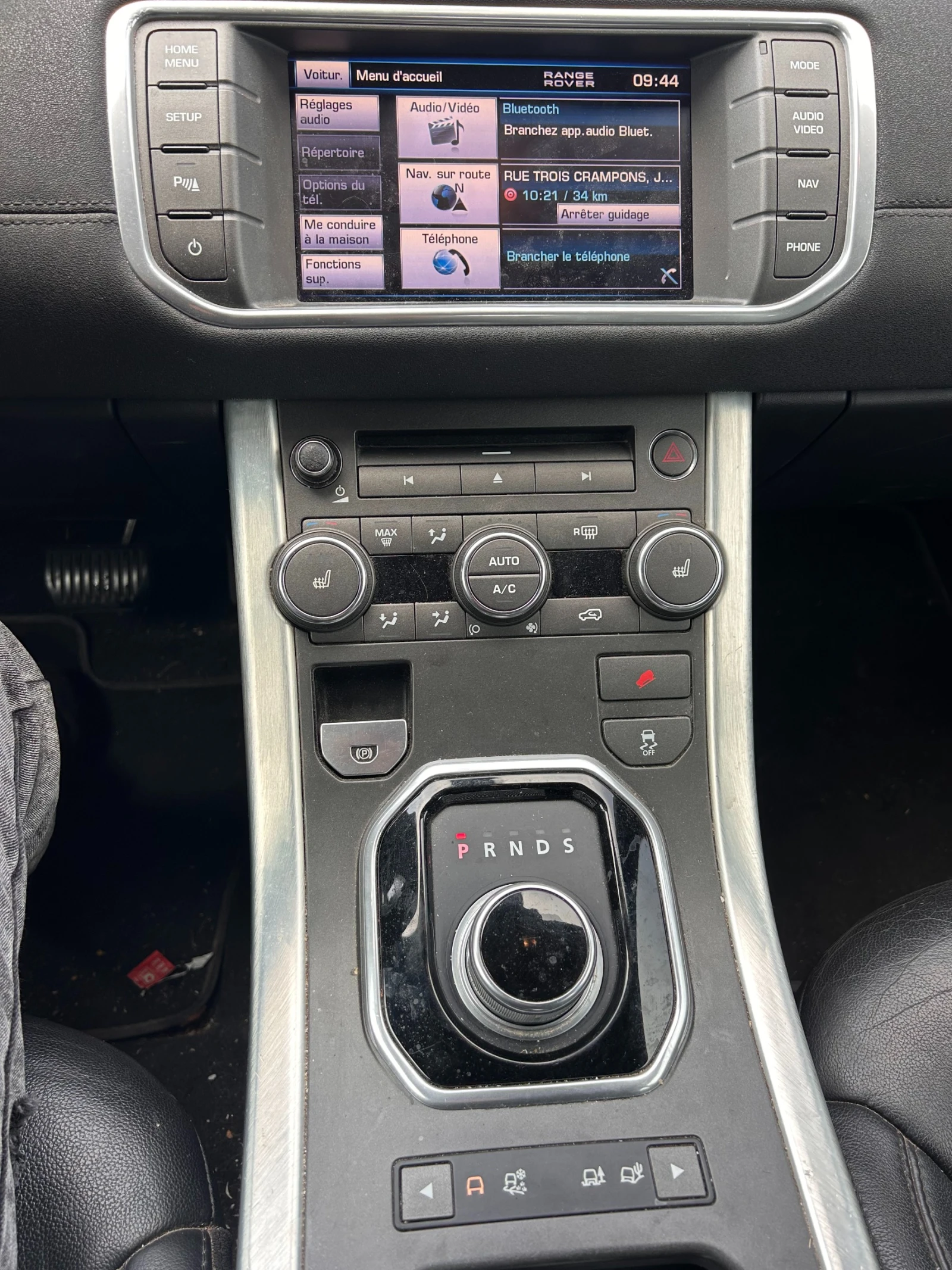 Land Rover Evoque 2.2TD4 4X4 AVTOMAT/NAVI/KOJA EURO 5 | Mobile.bg   12