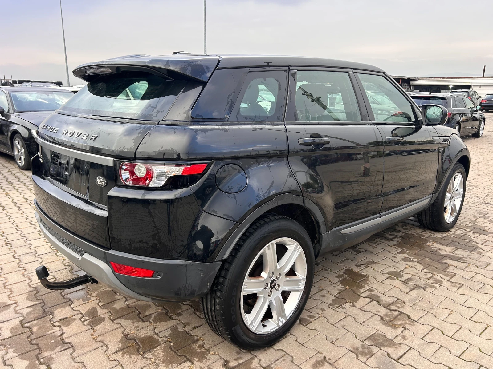 Land Rover Evoque 2.2TD4 4X4 AVTOMAT/NAVI/KOJA EURO 5 | Mobile.bg   6