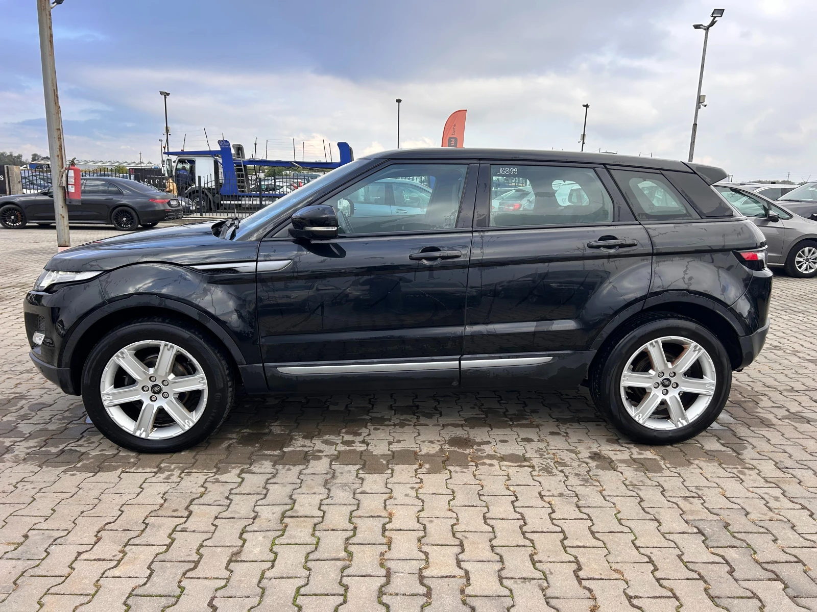 Land Rover Evoque 2.2TD4 4X4 AVTOMAT/NAVI/KOJA EURO 5 | Mobile.bg   9