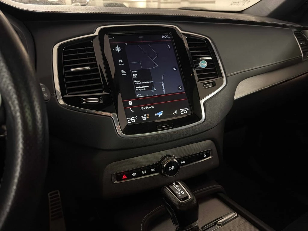 Volvo Xc90 * R Design * CARFAX * ЦЕНА ДО БГ - изображение 9