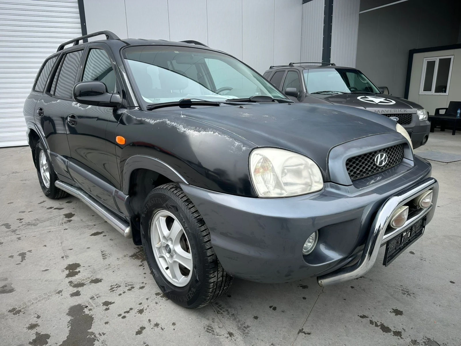 Hyundai Santa fe 2.7 бензин  - изображение 2