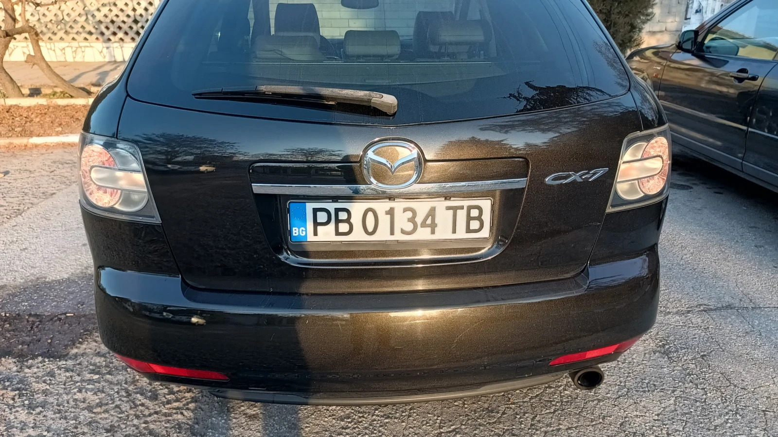 Mazda CX-7, снимка 7 - Автомобили и джипове - 53728193