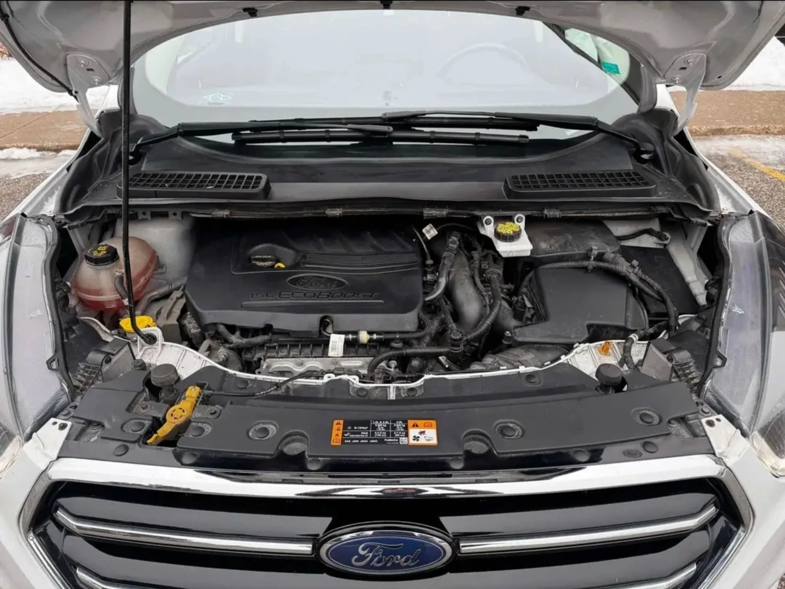 Ford Escape 2018/137k.km/KEYLESS/PODGREV/CAMERA/4x4, снимка 17 - Автомобили и джипове - 53795873