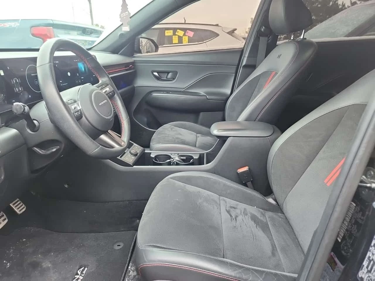 Hyundai Kona N LINE ULTIMATE| ОБДУХВАНЕ| 360| ПАНО| , снимка 5 - Автомобили и джипове - 54088283