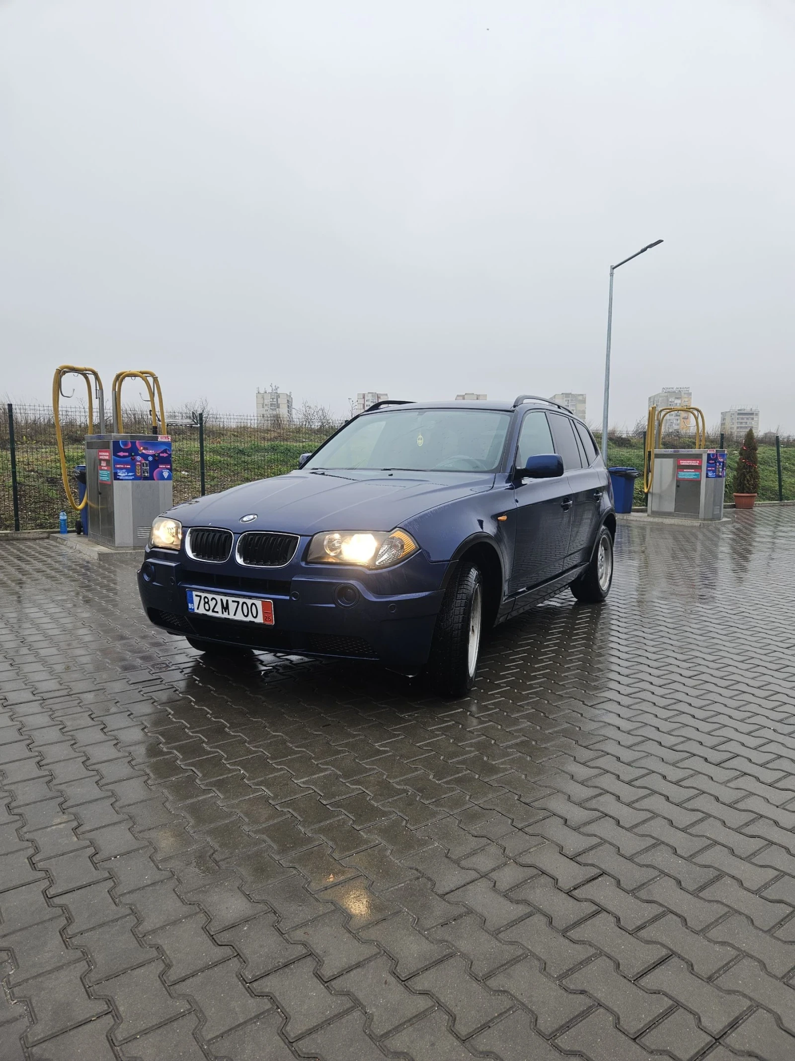 BMW X3 2.0d Ръчни, снимка 7 - Автомобили и джипове - 54543065