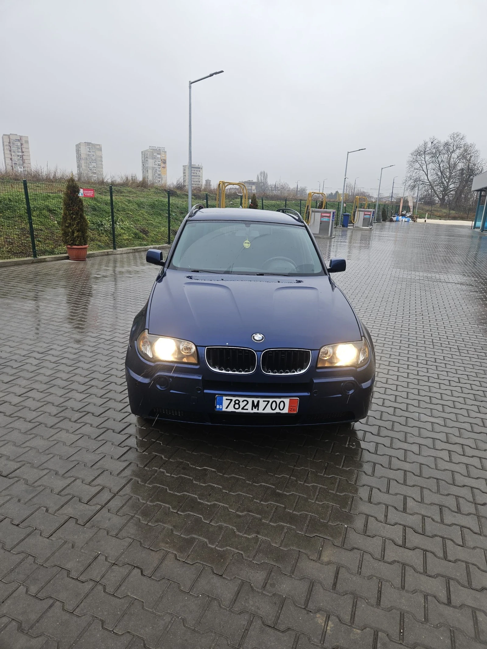 BMW X3 2.0d Ръчни, снимка 5 - Автомобили и джипове - 54543065