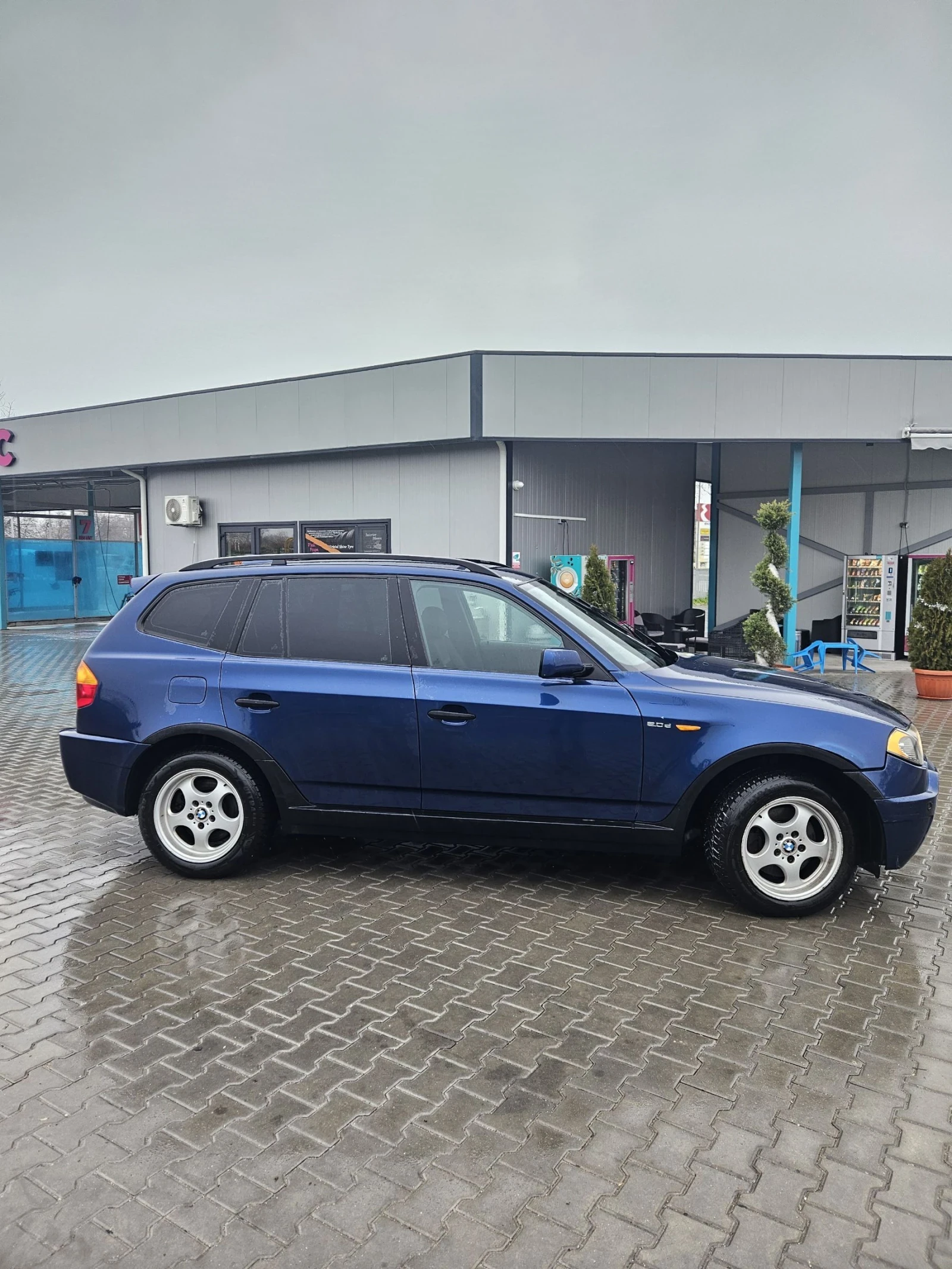 BMW X3 2.0d Ръчни