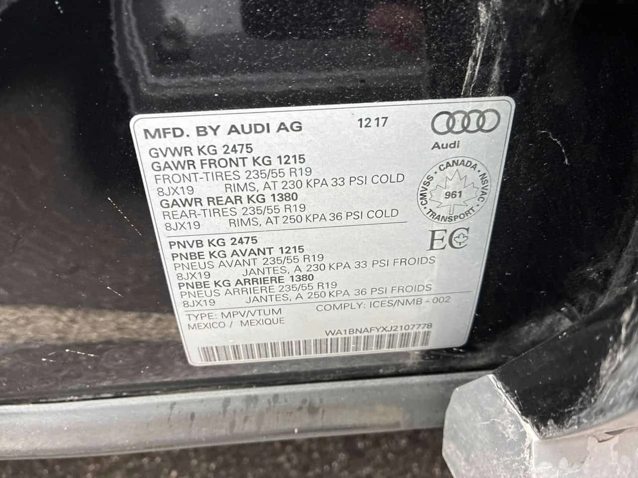Audi Q5 * PROGRESSIV * ПАНО * ПОДГРЕВИ * KEYLESS * CARFAX, снимка 11 - Автомобили и джипове - 54556772