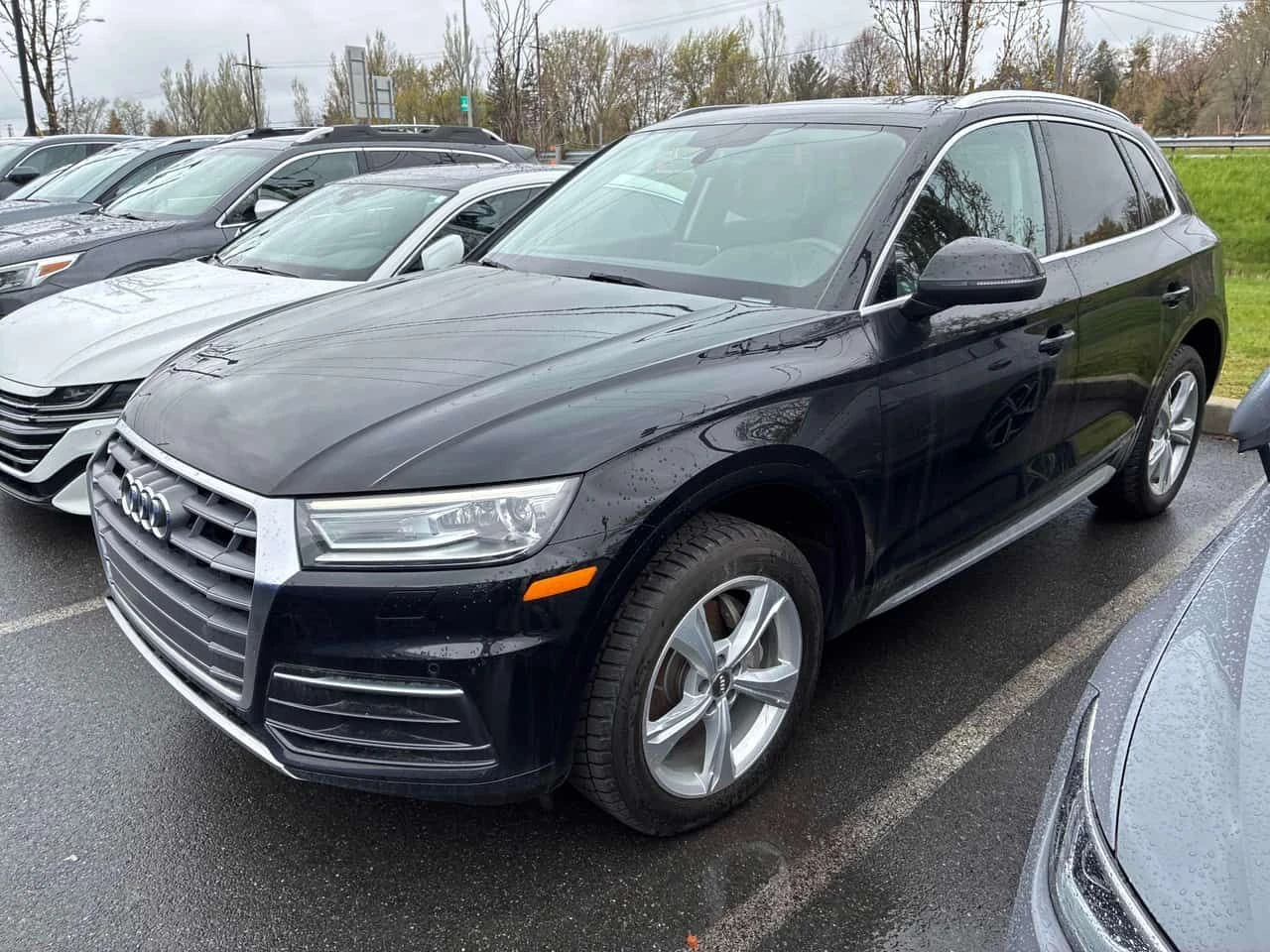 Audi Q5 * PROGRESSIV * ПАНО * ПОДГРЕВИ * KEYLESS * CARFAX, снимка 2 - Автомобили и джипове - 54556772