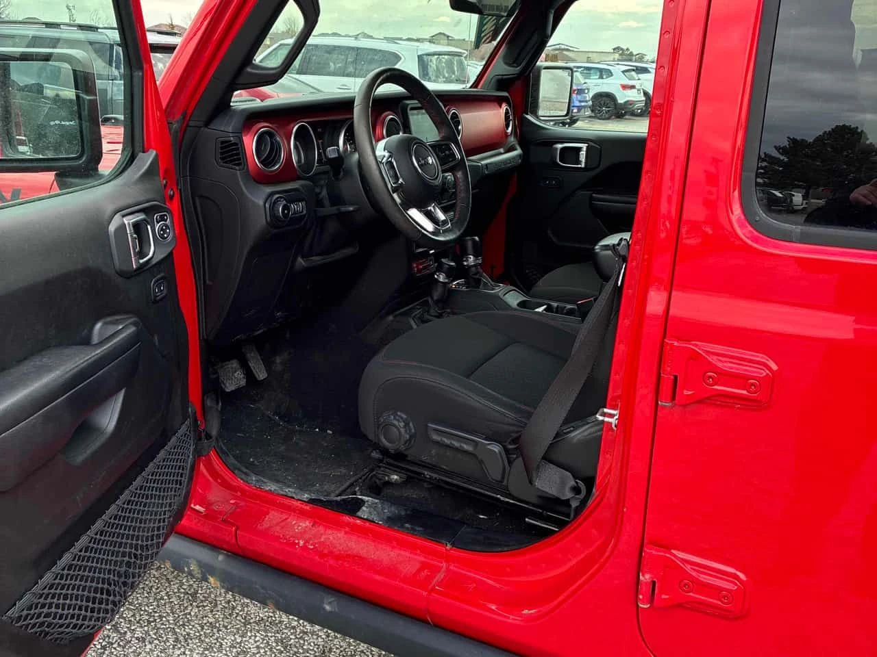 Jeep Wrangler * Rubicon * CARFAX * ПОДГРЕВИ * KEYLESS, снимка 5 - Автомобили и джипове - 54632161