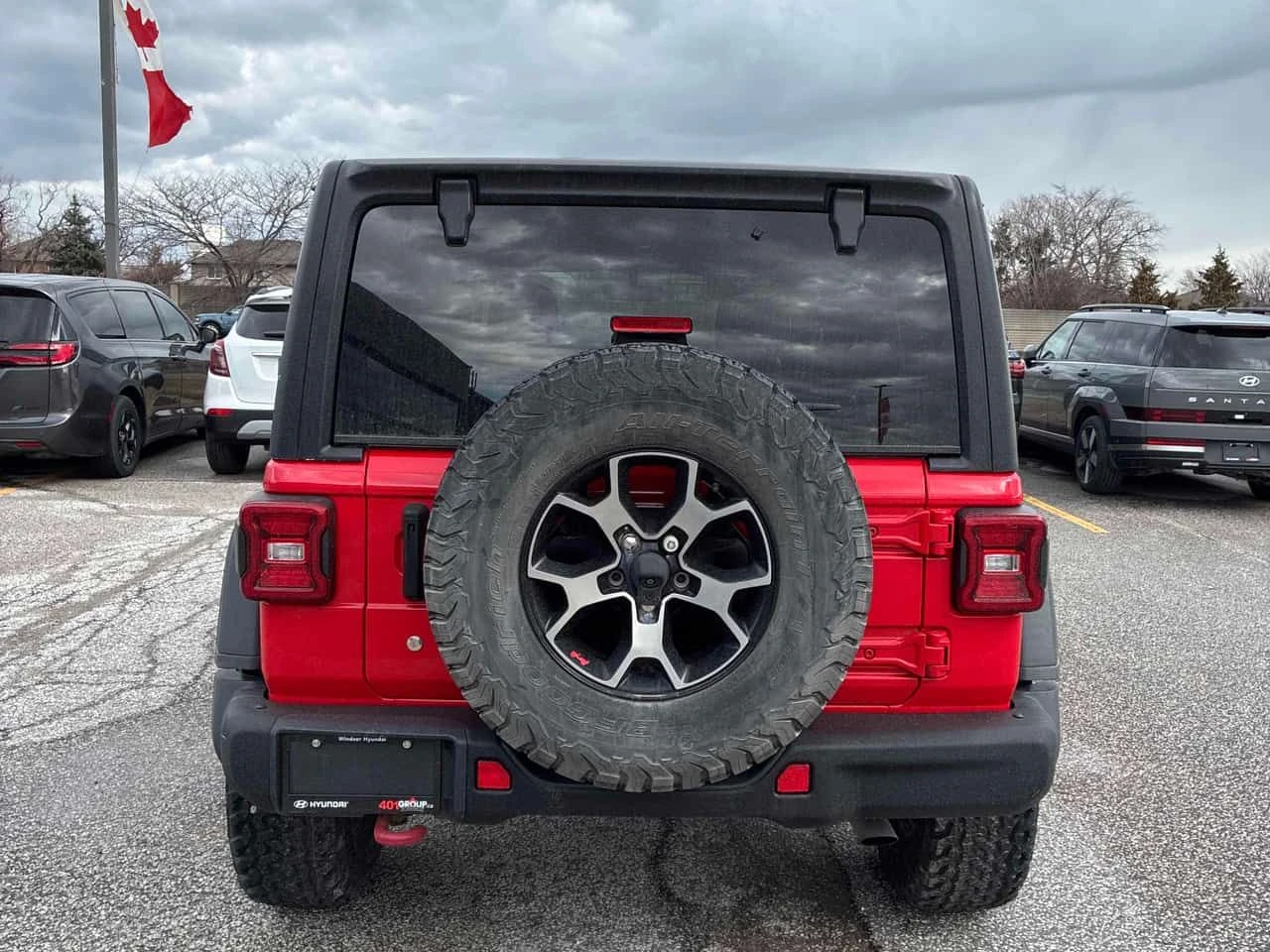 Jeep Wrangler * Rubicon * CARFAX * ПОДГРЕВИ * KEYLESS, снимка 4 - Автомобили и джипове - 54632161