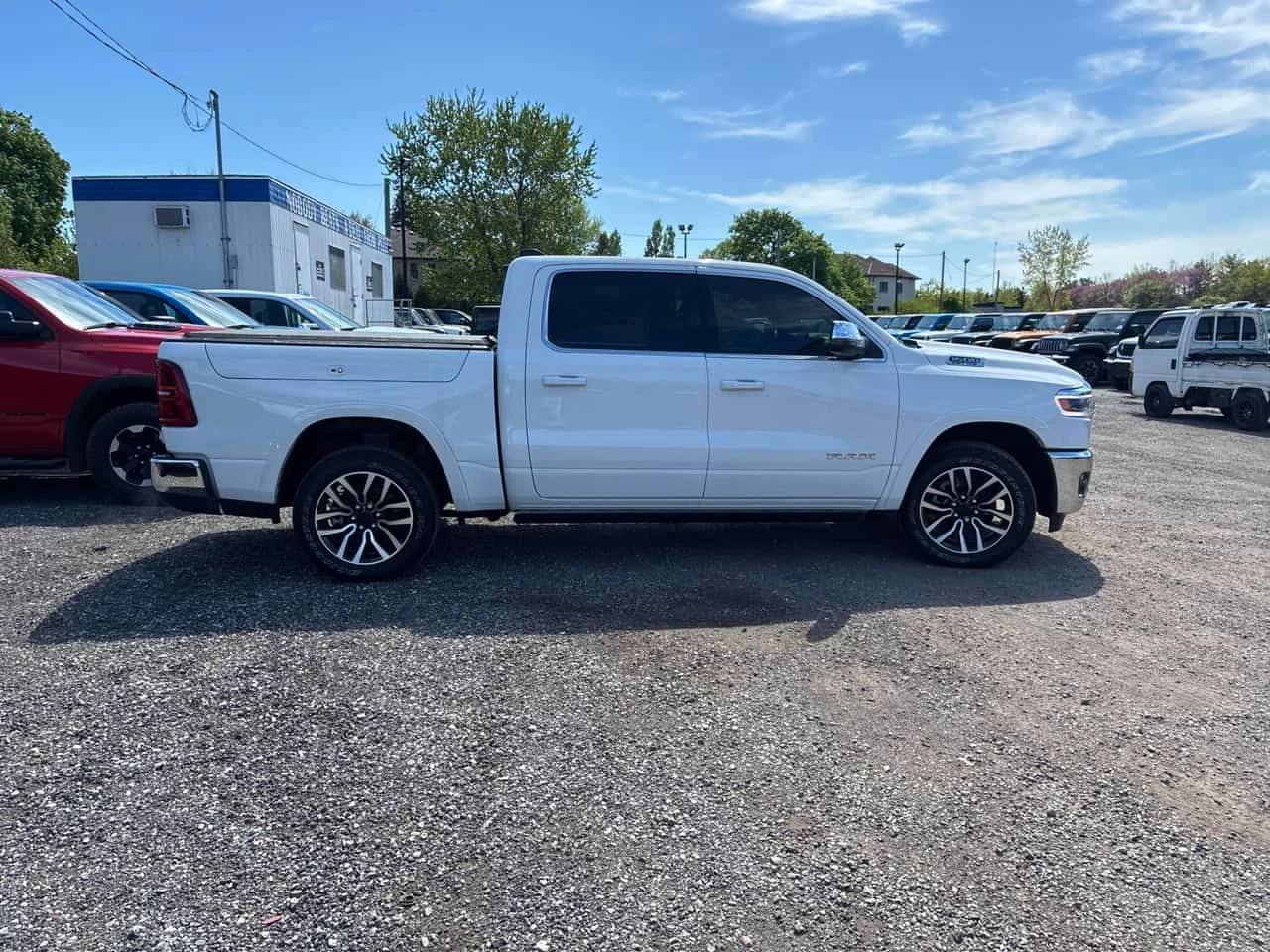 Dodge RAM 1500 * Limited Longhorn * ДИСТРОНИК * 360 * PANO, снимка 3 - Автомобили и джипове - 54642465