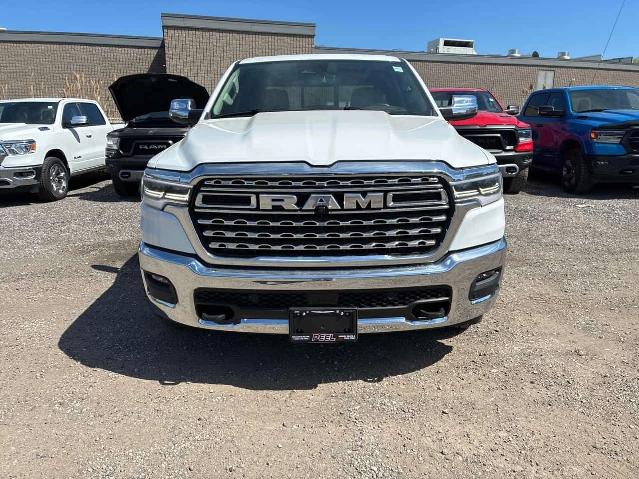 Dodge RAM 1500 * Limited Longhorn * ДИСТРОНИК * 360 * PANO, снимка 6 - Автомобили и джипове - 54642465