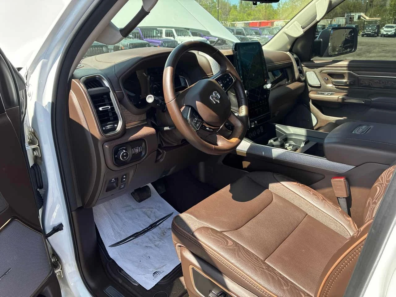Dodge RAM 1500 * Limited Longhorn * ДИСТРОНИК * 360 * PANO, снимка 5 - Автомобили и джипове - 54642465