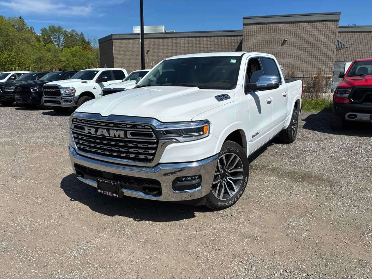 Dodge RAM 1500 * Limited Longhorn * ДИСТРОНИК * 360 * PANO