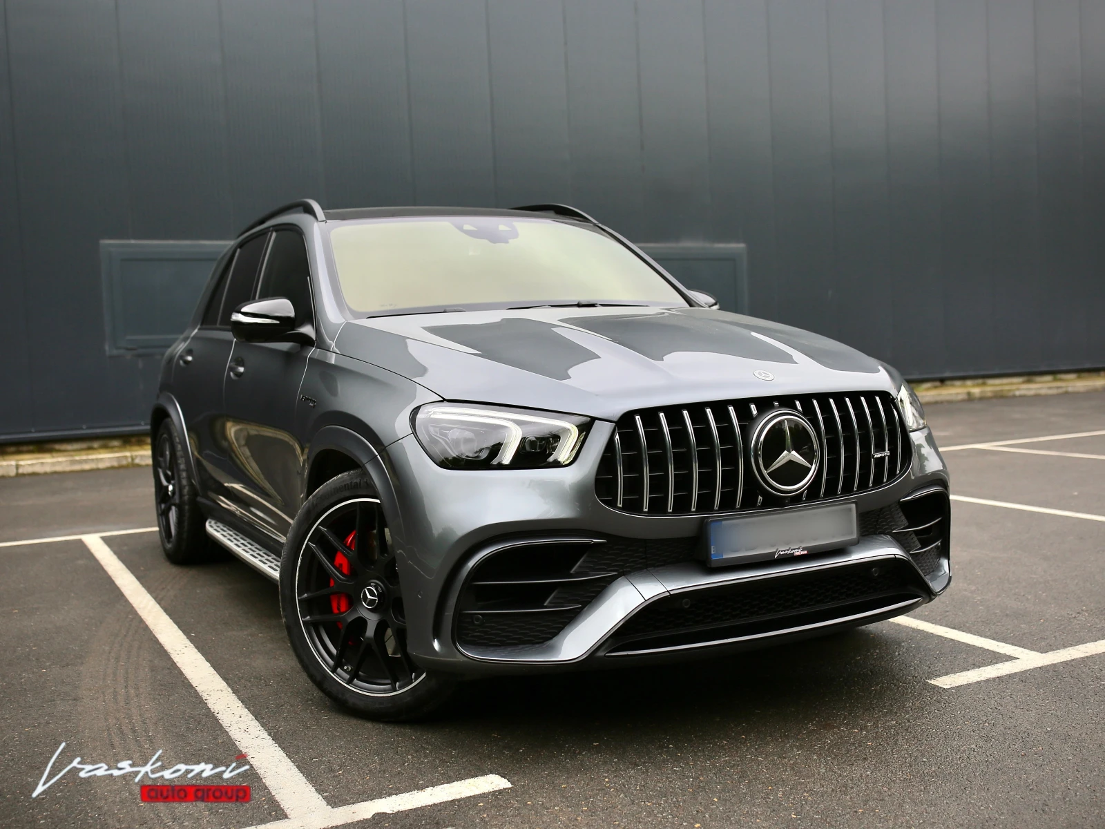 Mercedes-Benz GLE 63 S AMG V8 EQ Boost 4MATIC+ , снимка 2 - Автомобили и джипове - 54642137