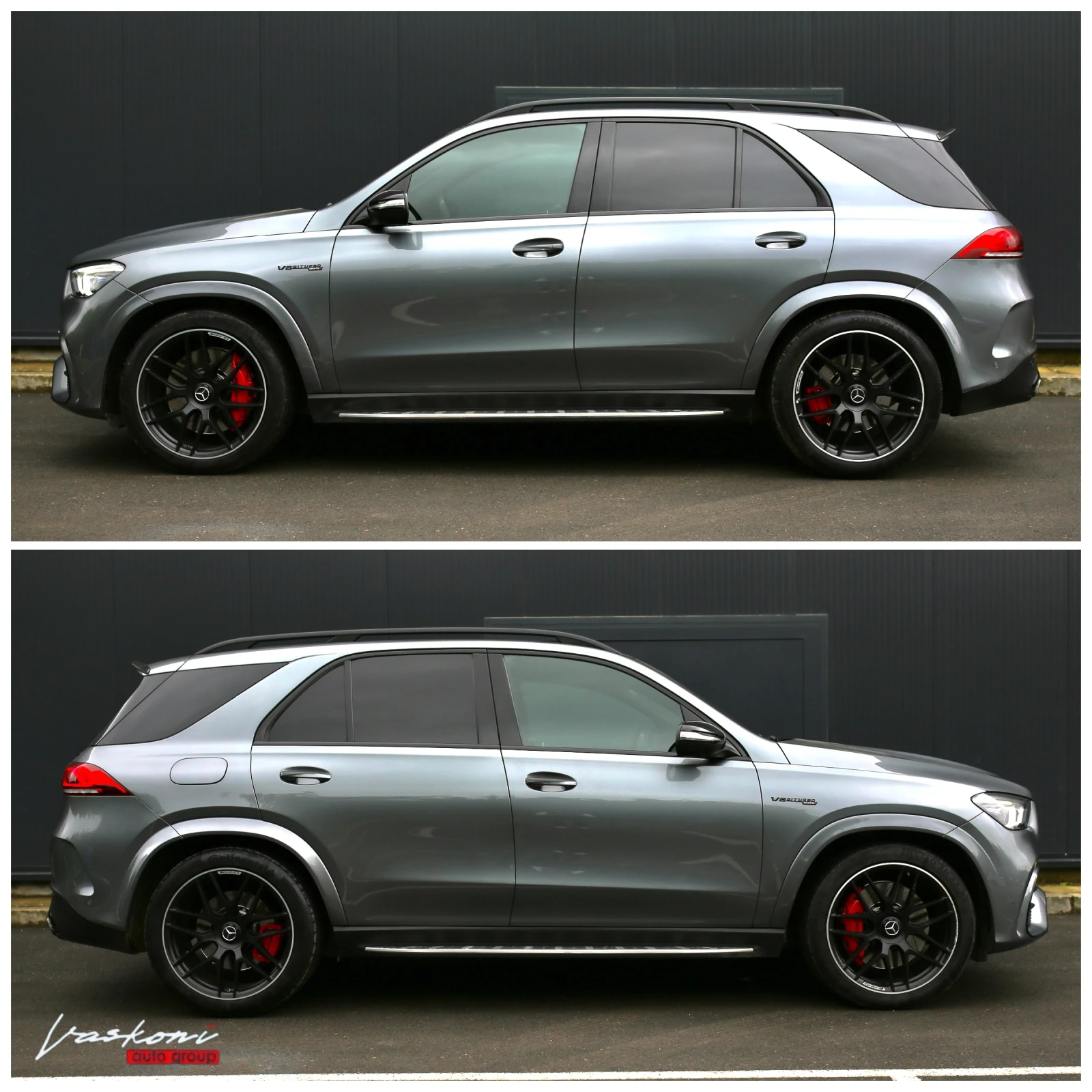 Mercedes-Benz GLE 63 S AMG V8 EQ Boost 4MATIC+ , снимка 4 - Автомобили и джипове - 54642137