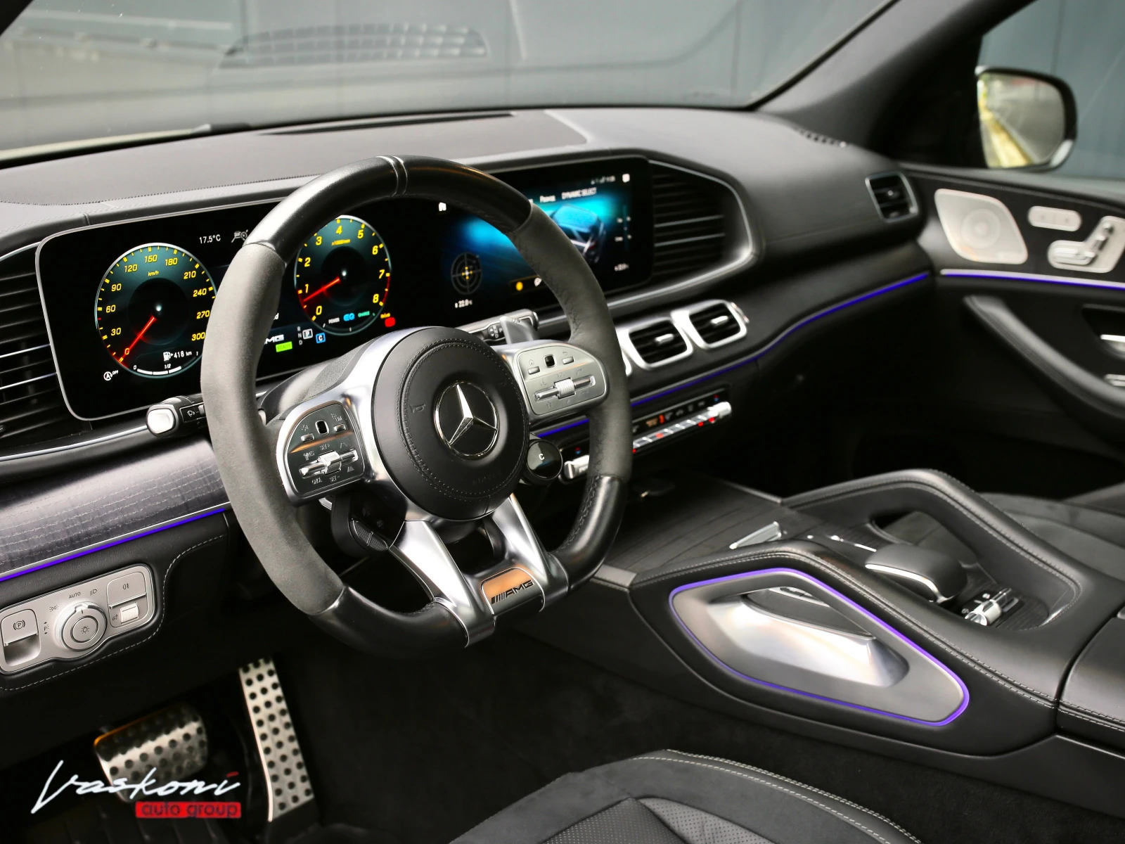 Mercedes-Benz GLE 63 S AMG V8 EQ Boost 4MATIC+ , снимка 7 - Автомобили и джипове - 54642137