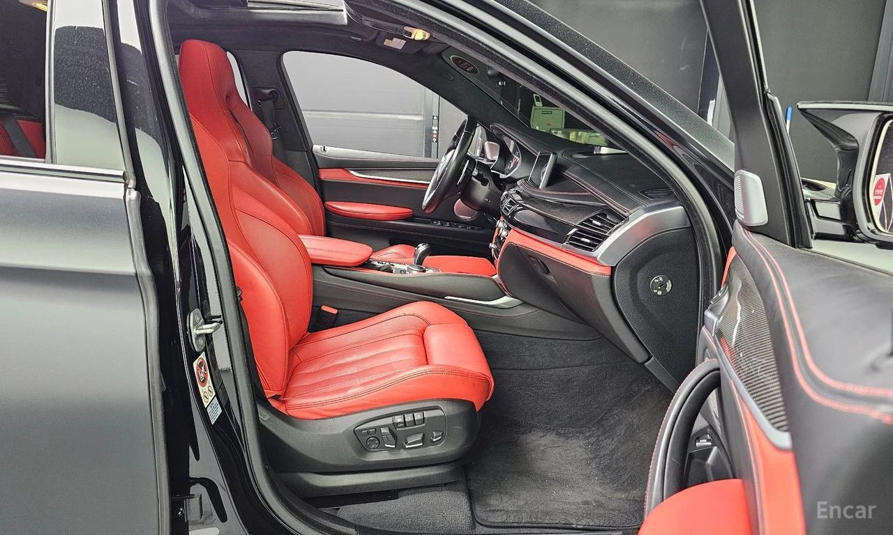 BMW X6 M* BANG* OLUFSEN* ПОДГРЕВ* ОБДУХВАНЕ* КАМЕРА* , снимка 13 - Автомобили и джипове - 54726566