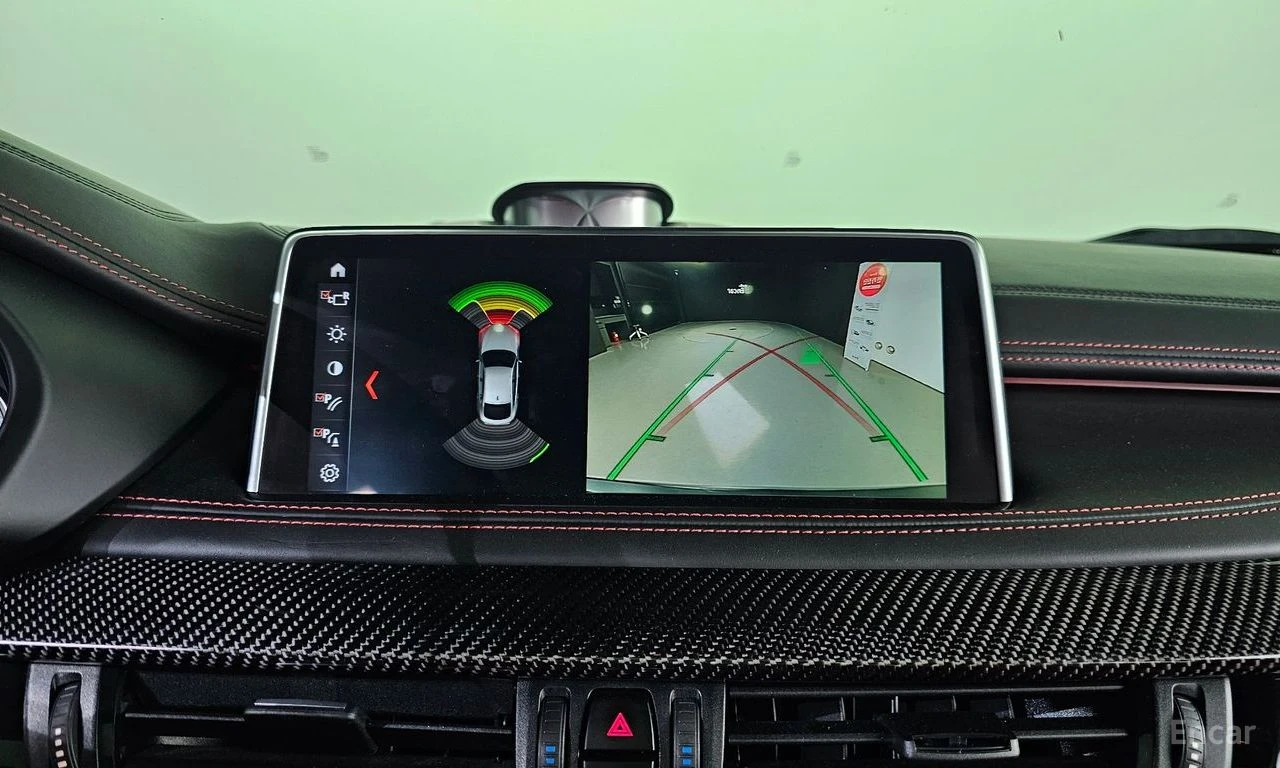 BMW X6 M* BANG* OLUFSEN* ПОДГРЕВ* ОБДУХВАНЕ* КАМЕРА* , снимка 9 - Автомобили и джипове - 54726566