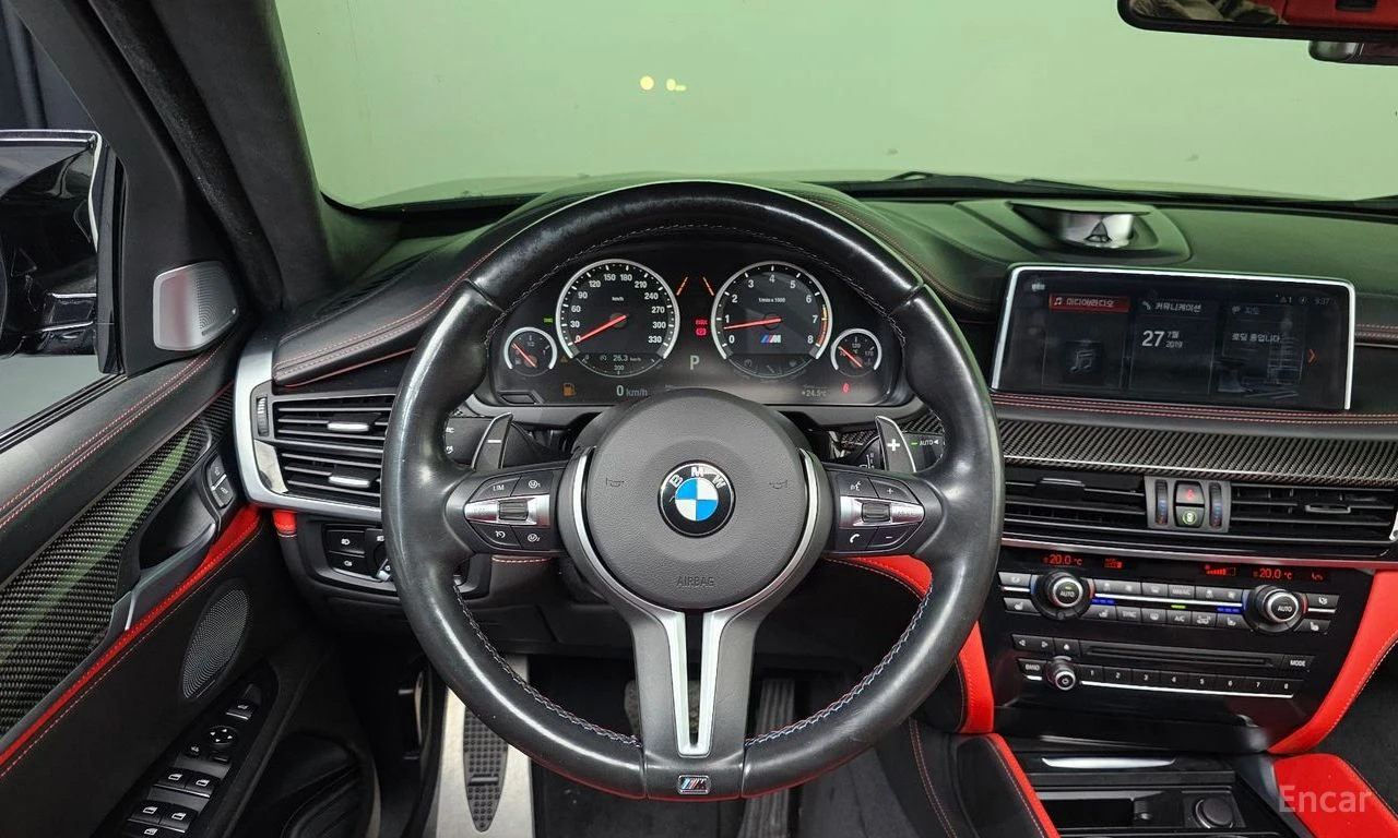 BMW X6 M* BANG* OLUFSEN* ПОДГРЕВ* ОБДУХВАНЕ* КАМЕРА* , снимка 7 - Автомобили и джипове - 54726566